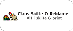 Claus Skilte & Reklame sponsorere Natteravnene